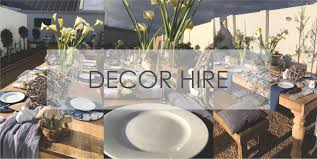 Decor rental Decor rental